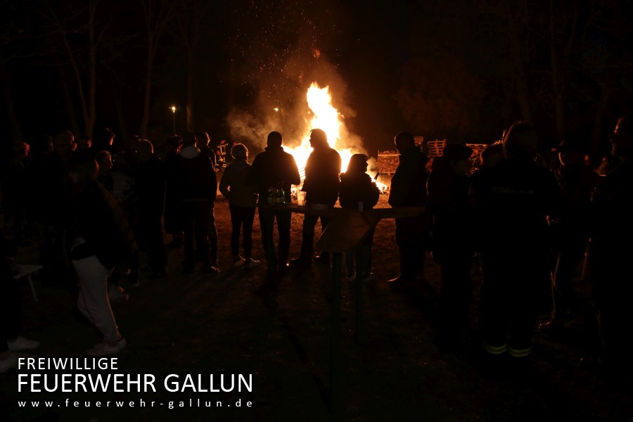 Osterfeuer 2022